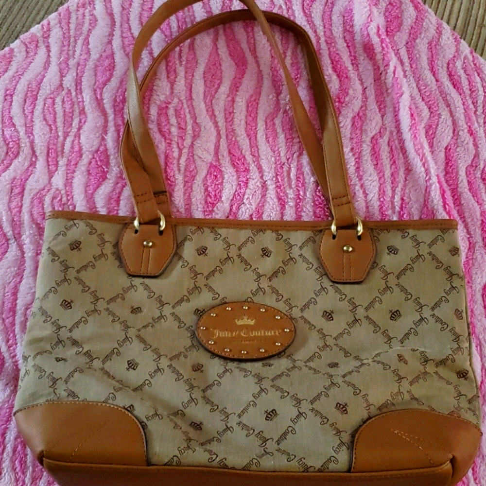 Juicy Couture large shoulder bag nwot